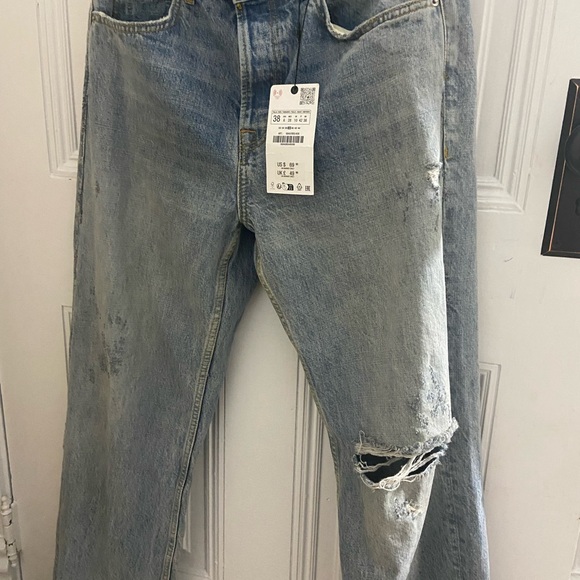 NWT Zara jeans - Picture 4 of 9